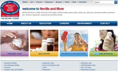 Neville and More launches new website